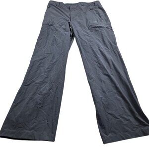 North Face Pants Mens 38x32.5 Gray Hiking Outdoor Nylon Stretch
